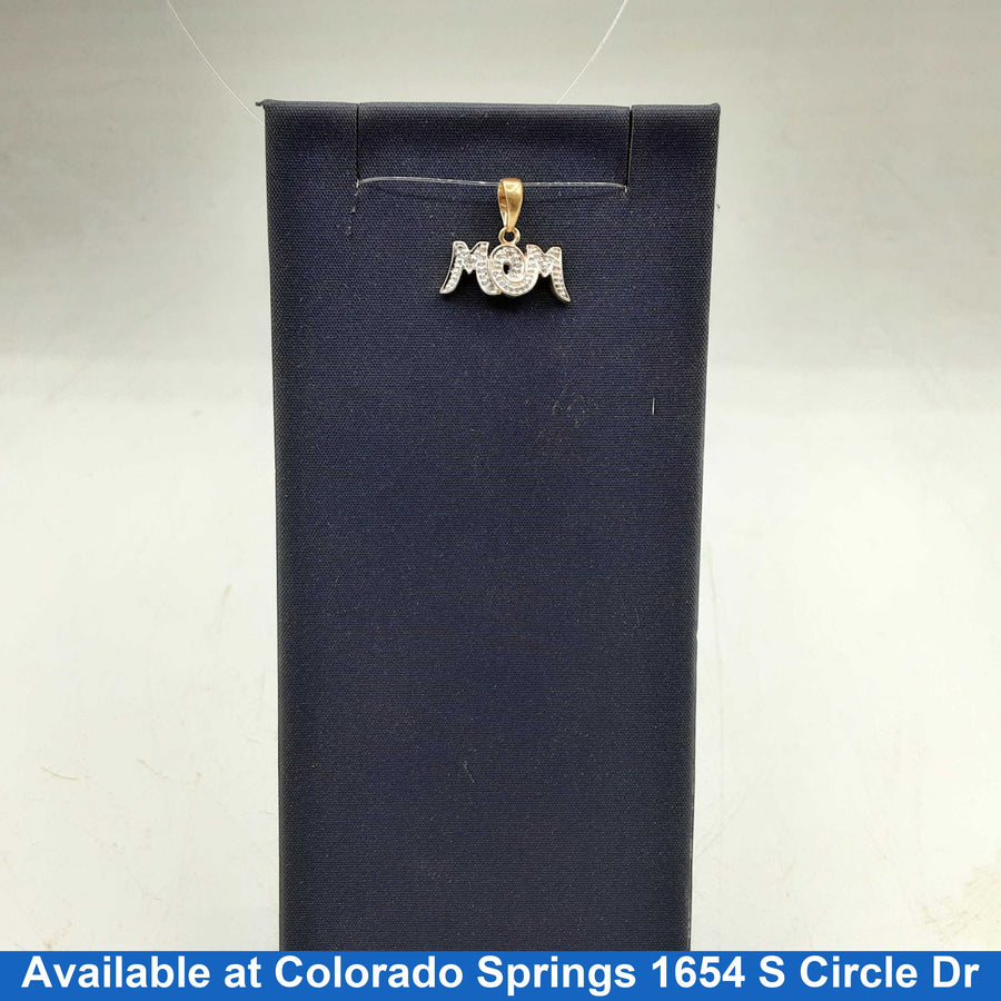 Pendant - Yellow Gold 10k (.417) 1.2 grams