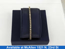 Tennis Bracelet - Yellow Gold 14k (.585) 13.8 grams 7 inch