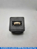 Ring - Wedding Band - Yellow Gold 10k (.417) 4.1 grams Size 8