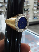 Men's Ring - Yellow Gold 14k (.585) 11.3 grams Size 11