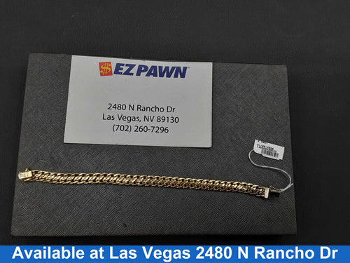 Wheat Bracelet - Yellow Gold 18k (.750) 8.5 grams 7 inch