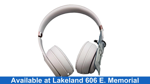 Beats By Dr. Dre Solo 4 White Stereo Headphone