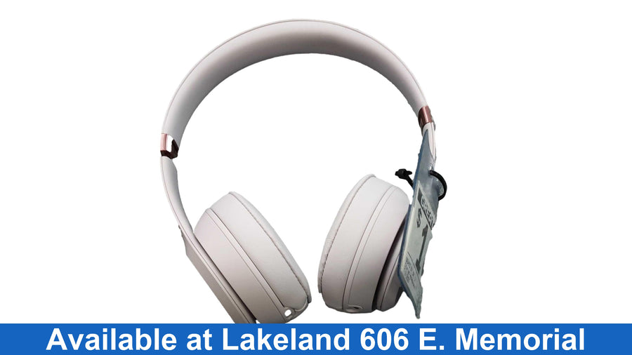 Beats By Dr. Dre Solo 4 White Stereo Headphone