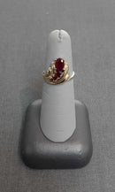 Women's Ring - Mother's - Yellow Gold 10k (.417) 2.9 grams Size 20