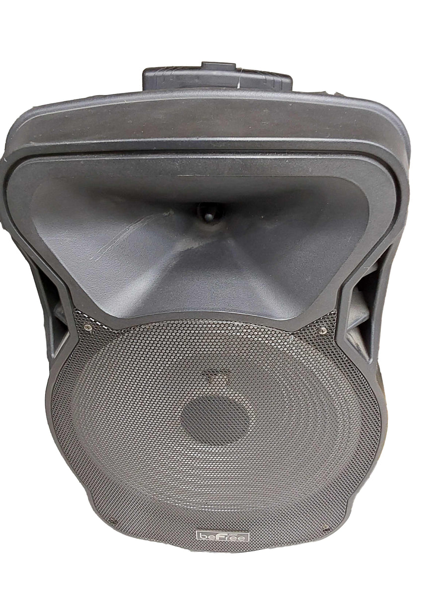 Be Free Black Portable Speaker
