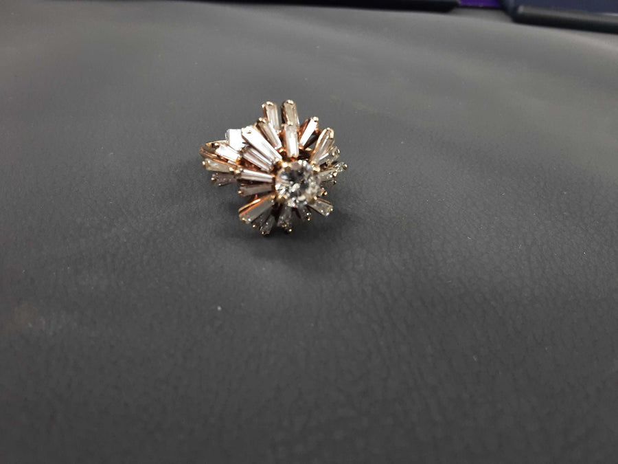 Women's Ring - Yellow Gold 10k (.417) 5.8 grams Size 8