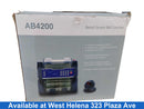 Accubanker Ab4200 Blue Adding Machine