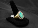 Women's Ring - Yellow Gold 14k (.585) 11 grams Size 10