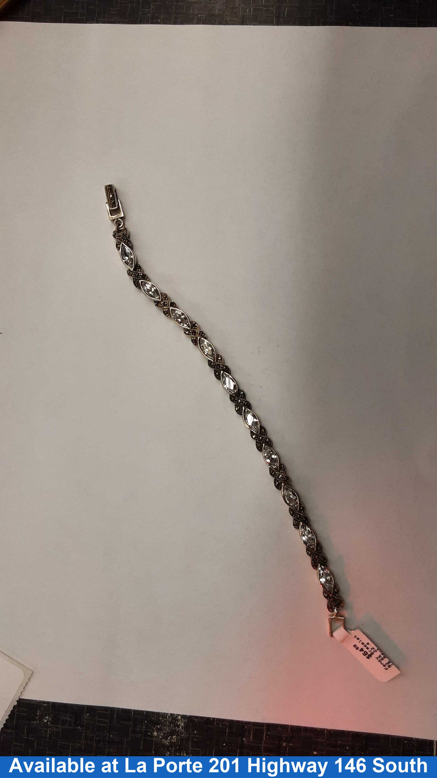Bracelet - Silver 22.4 grams 8 inch