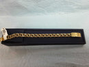 Bracelet - Yellow Gold 10k (.417) 25.8 grams 8 inch