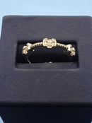 Women's Ring - White Gold 14k (.585) 2.8 grams Size 8.5
