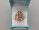Men's Ring - Rose Gold 18k (.750) 12.6 grams Size 12