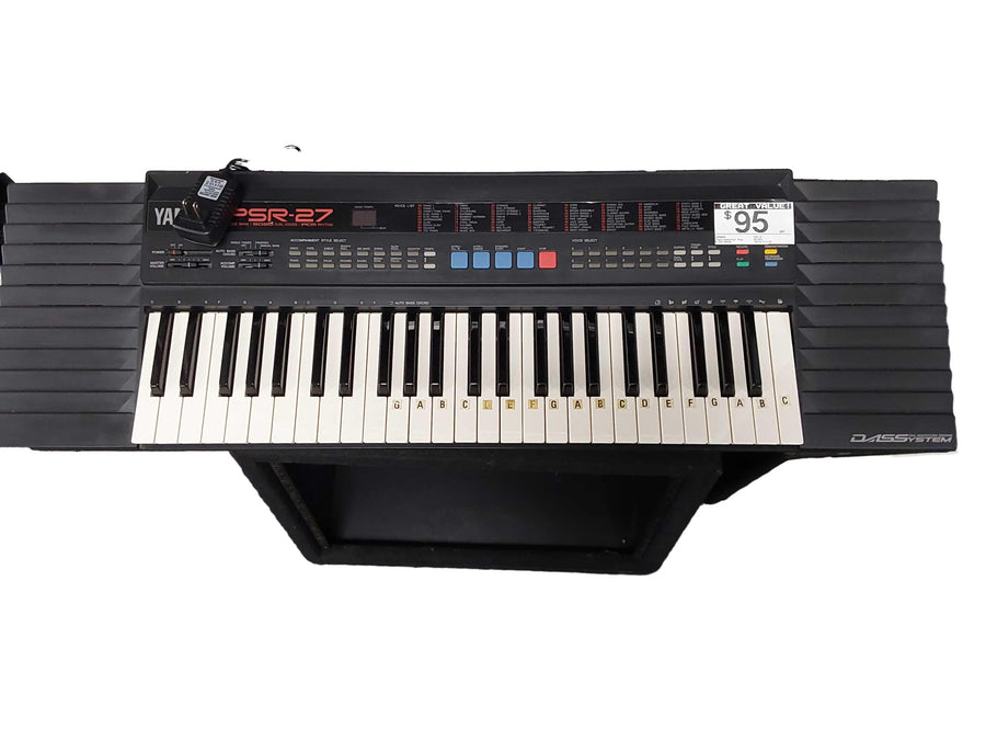 Yamaha Psr-27 Black
