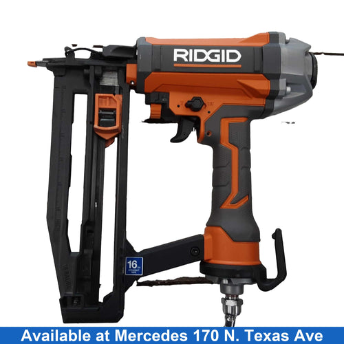 Ridgid R250sff3 Orange Pneumatic Framing Nailer