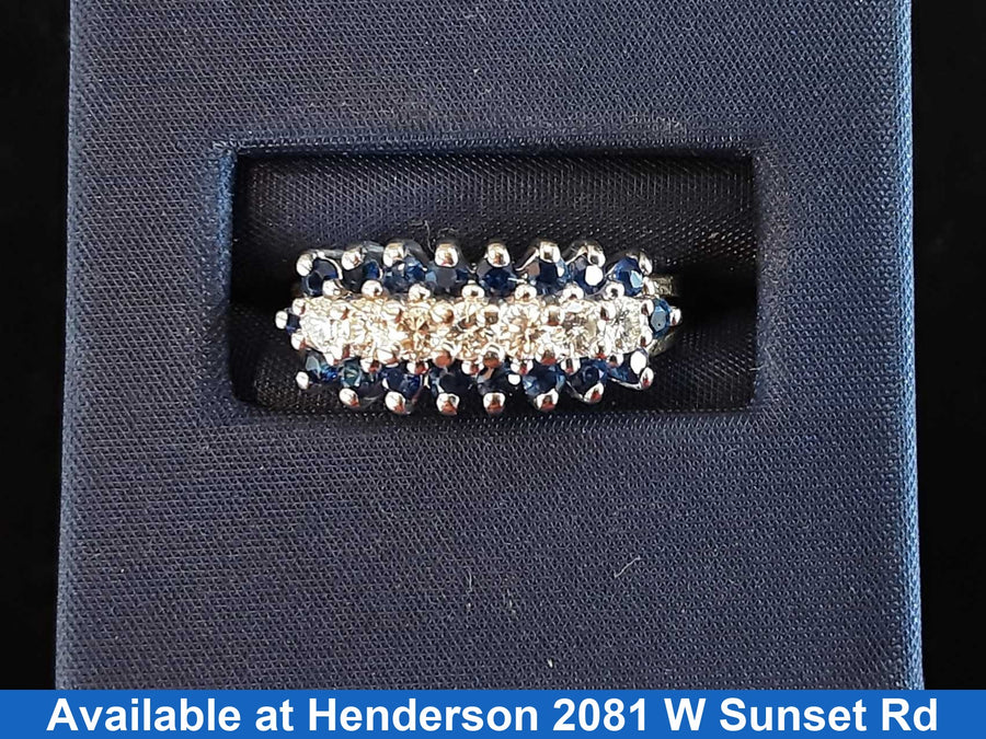 Women's Ring - Yellow Gold 14k (.585) 3.6 grams Size 7