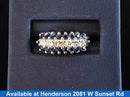 Women's Ring - Yellow Gold 14k (.585) 3.6 grams Size 7
