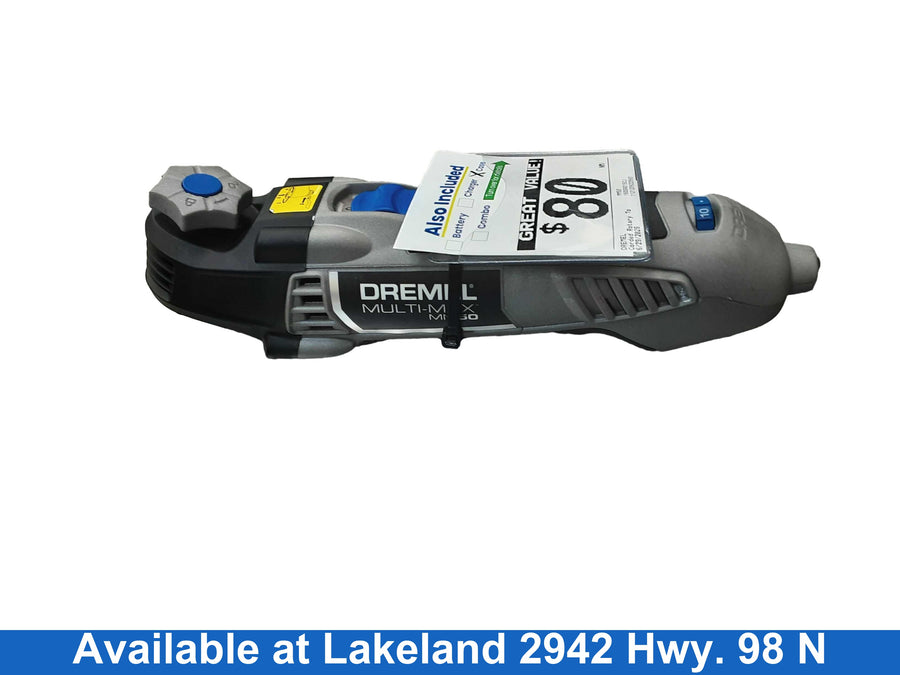 Dremel Mm50 Gray Corded Rotary Tool