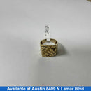 Men's Ring - Yellow Gold 10k (.417) 10.3 grams Size 11