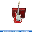 Fender Squier Mini Red Electric Classic Guitar