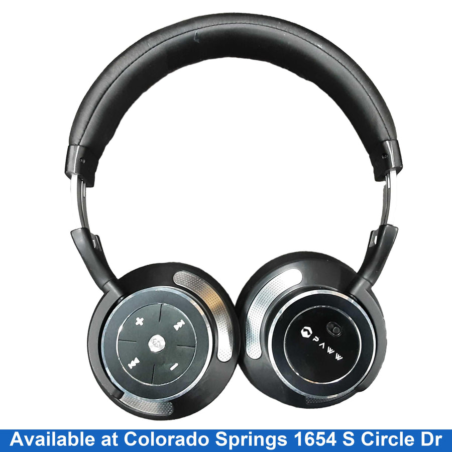 Paww Wave Sound 3 Black Stereo Headphone