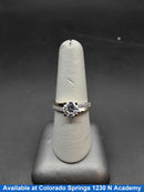 Women's Ring - Yellow Gold 10k (.417) 3.1 grams Size 8