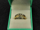 Ring - Wedding Band - Yellow Gold 14k (.585) 3.8 grams Size 10