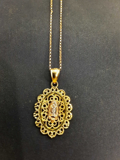 Chain - Yellow Gold 10k (.417) 4.8 grams 12 inch