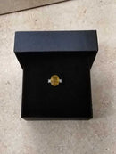 Women's Ring - White Gold 14k (.585) 4.4 grams Size 20