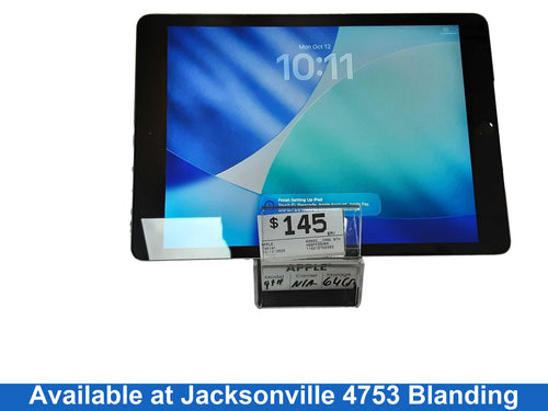 Apple A2602__ipad 9th Gen Silver Tablet