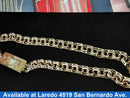 Chain - Yellow Gold 10k (.417) 324.8 grams 20 inch