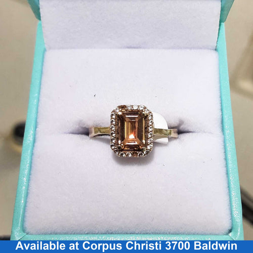 Women's Ring - Yellow Gold 10k (.417) 1.6 grams Size 7.5
