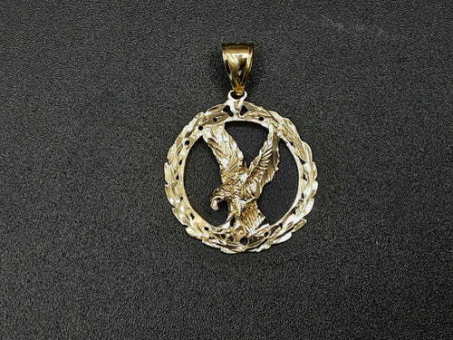 Pendant - Yellow Gold 10k (.417) 4.8 grams
