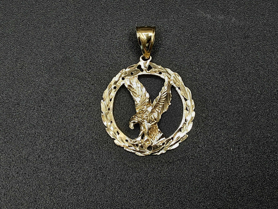 Pendant - Yellow Gold 10k (.417) 4.8 grams