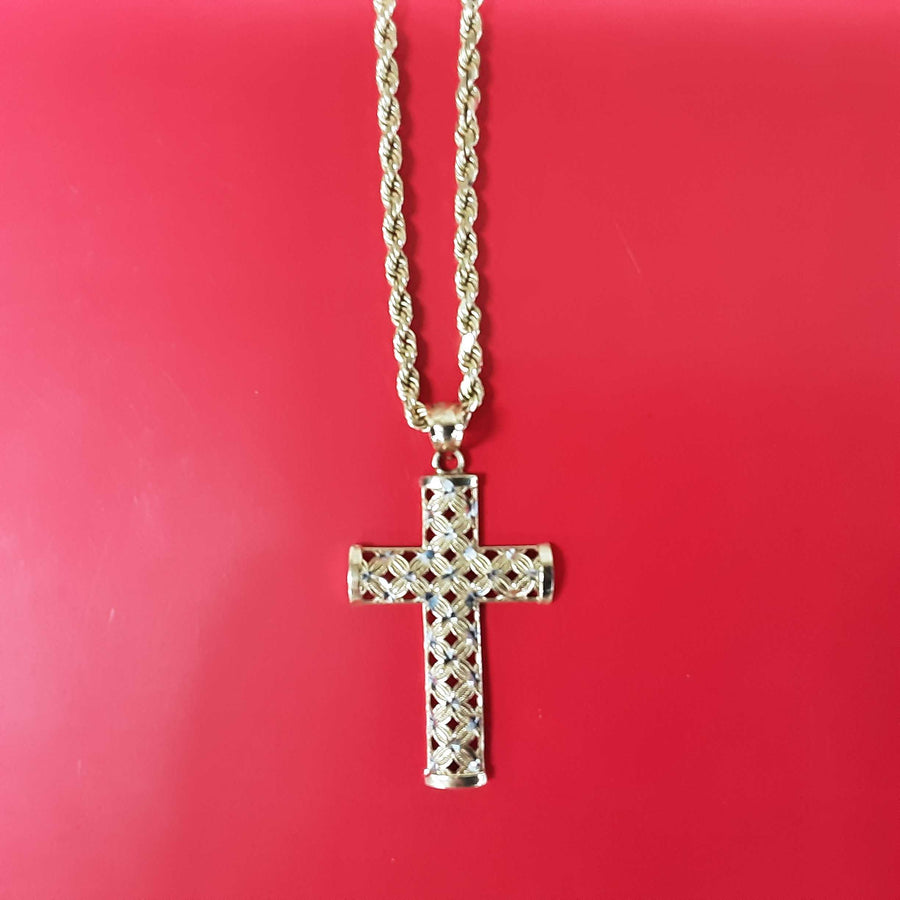 Chain - Yellow Gold 14k (.585) 20.9 grams 21 inch