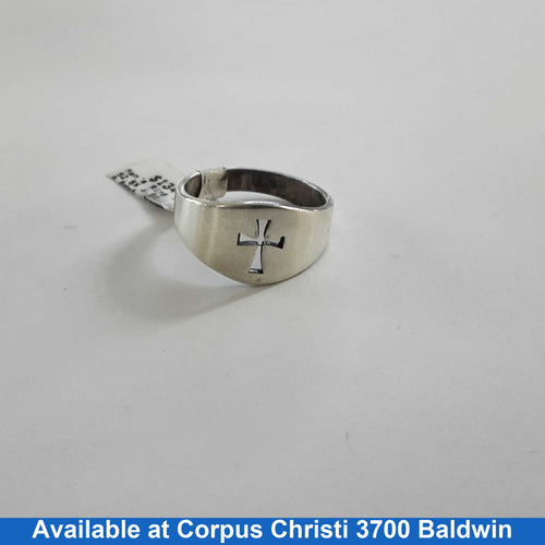Men's Ring - Silver 6.5 grams Size 6