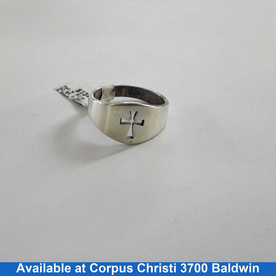 Men's Ring - Silver 6.5 grams Size 6