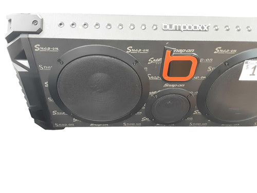 Bumpboxx Flare8 Black Boombox Radio