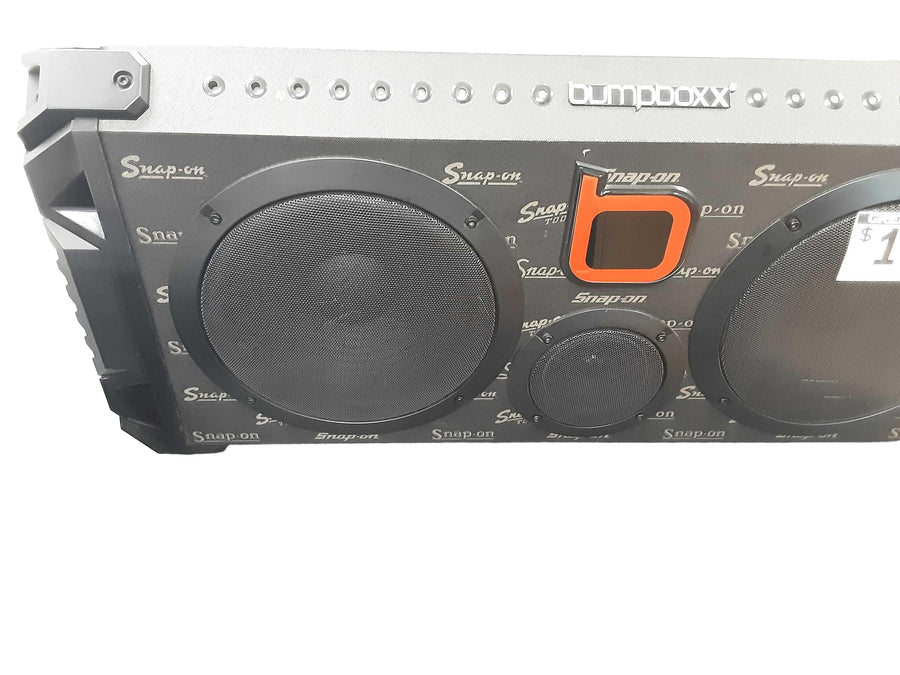 Bumpboxx Flare8 Black Boombox Radio