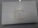 Bracelet - Yellow Gold 10k (.417) 4.7 grams 7 inch
