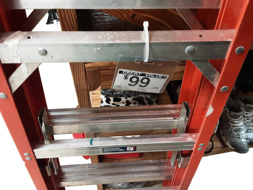 Werner Nxtia06 Orange A-Frame Ladder