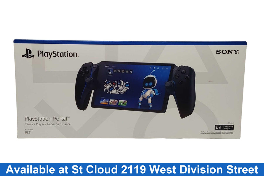 Sony Cfi-y1001 Portal Remote Player 32 Gb Black Portable Video Game System