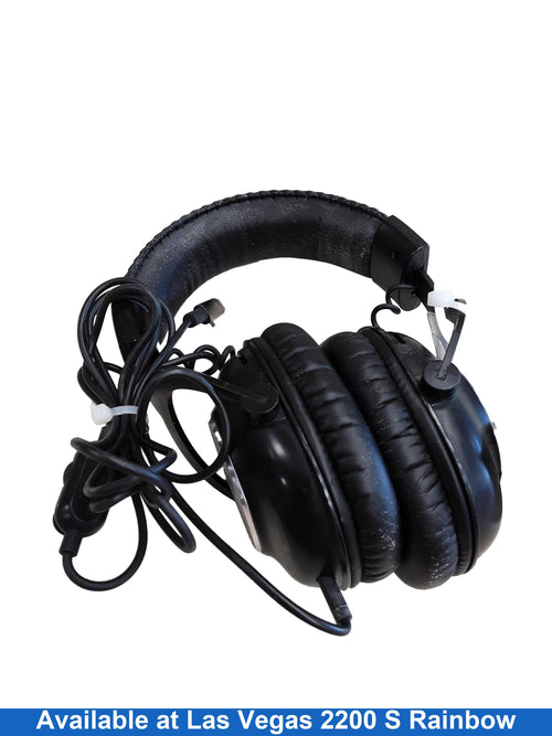 Logitech Gprox Black Stereo Headphone