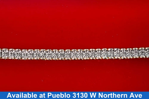 Bracelet - Yellow Gold 14k (.585) 12 grams 7 inch