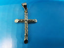 Religious Pendant - Yellow Gold 10k (.417) 2.6 grams