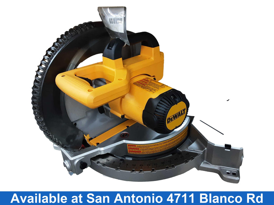 Dewalt Dws715 Yellow Corded Table Saw