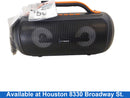 Fisher Fbx384 Black Portable Speaker