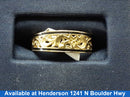 Ring - Wedding Band - Yellow Gold 14k (.585) 1.7 grams Size 20