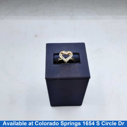 Women's Ring - Yellow Gold 10k (.417) 2 grams Size 7