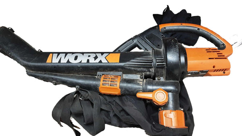 Worx Wg500 Orange Leaf Vacuum