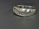 Ring - Wedding Band - White Gold 10k (.417) 5.6 grams Size 12.5
